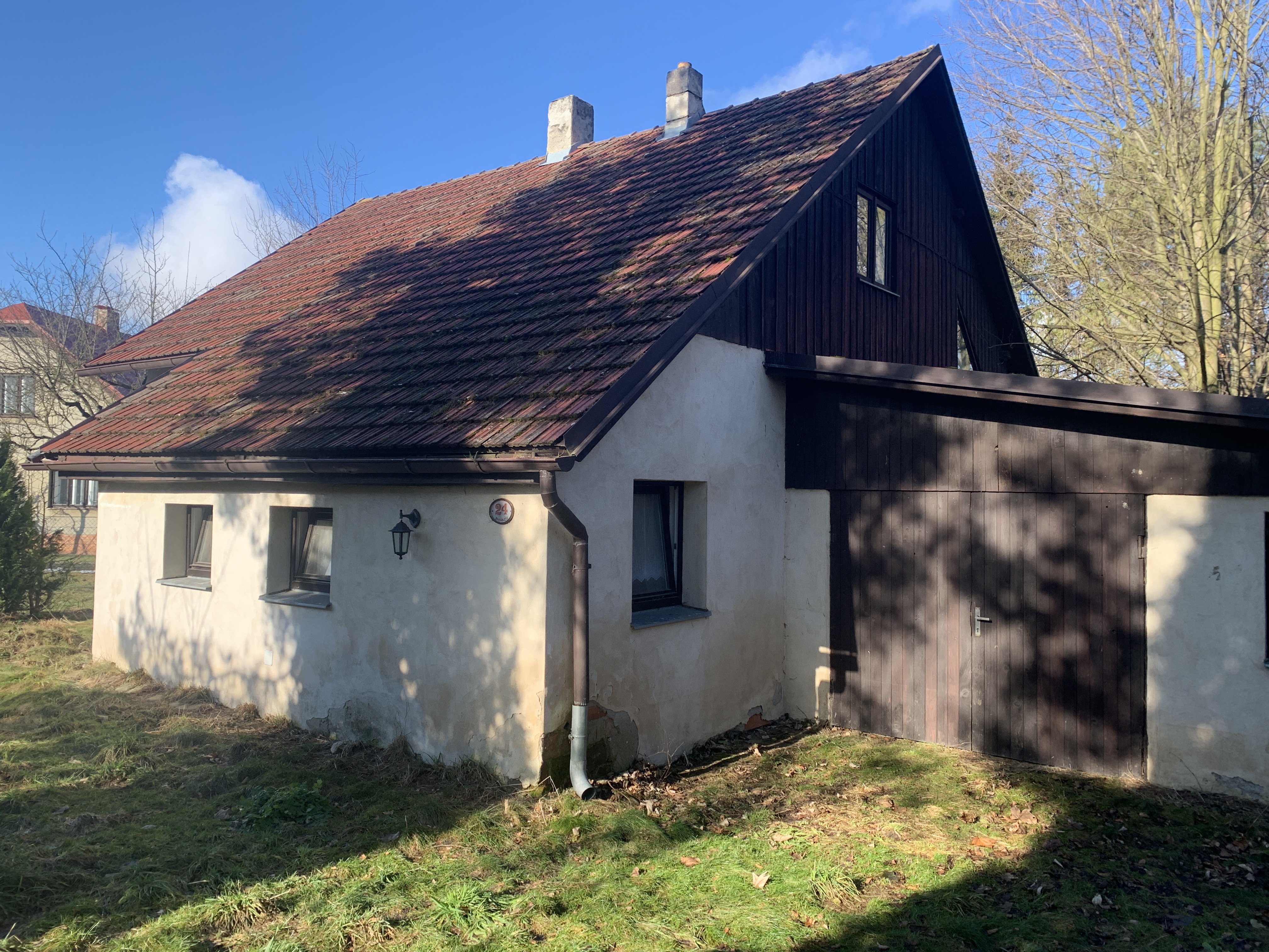 Prodej domu/chalupy v obci Rychnov u Svratky, pozemek 651m2