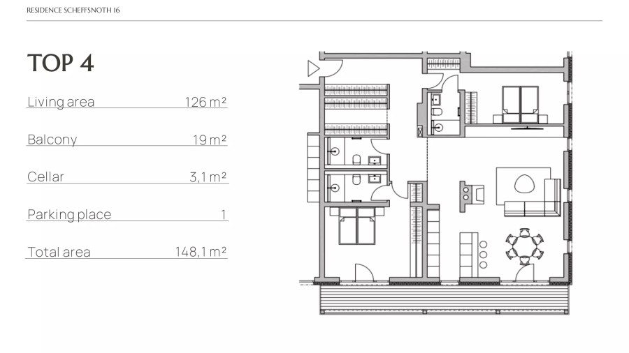 Apartmán 4
