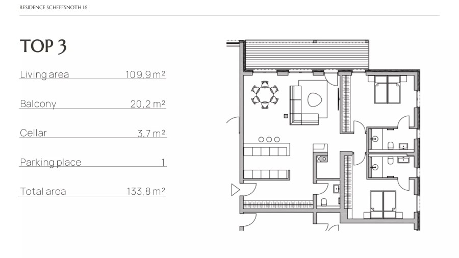 Apartmán Top 3