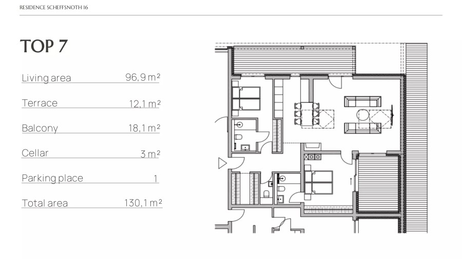 Apartmán Top 7