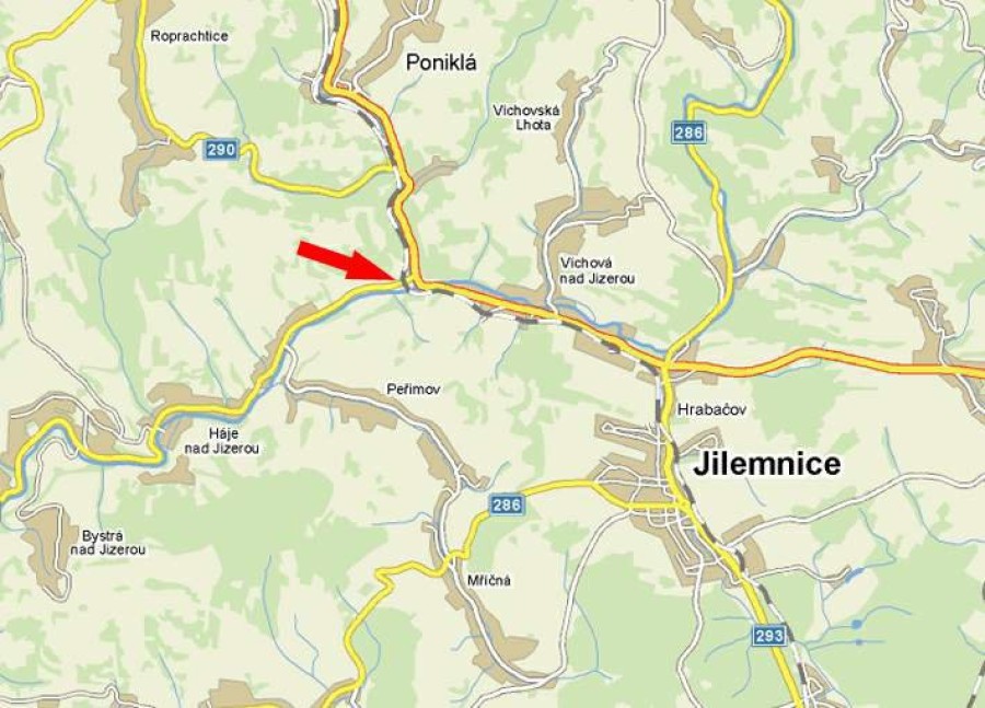 Prodej stavebního pozemku – Horní Sytová, 1645 m²