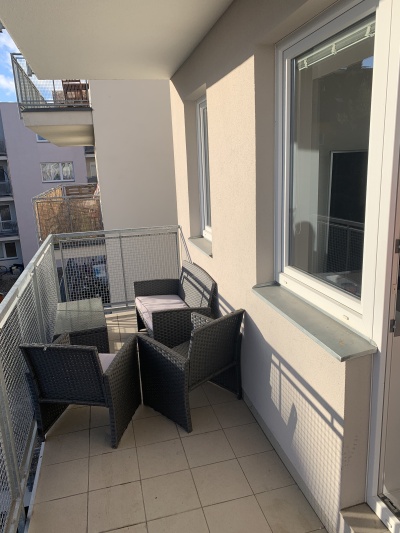 Pronájem bytu 2+1 s terasou – Pardubice, ulice Pichlova