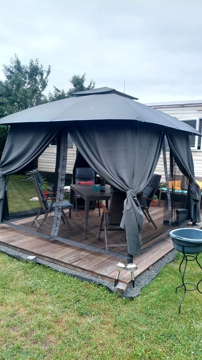 Stavební pozemek s mobilheimem – Pardubice – Černá za Bory – 599 m