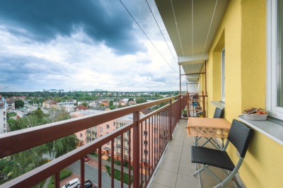 Prostorný byt 3+1 v Pardubicích – Dašická ulice, 76 m