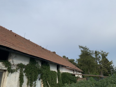 Prodej poloviny rodinného domu – Pardubice, Nemošice – 1/2 RD + pozemek 1677 m