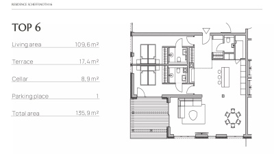 Prémiové apartmány v srdci rakouských Alp