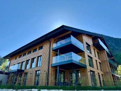 Prémiové apartmány v srdci rakouských Alp