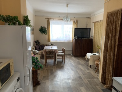 Hostinec s rodinným domem na prodej – Třibřichy, pozemek 1066 m