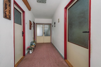 Rodinný dům 3+1 s rozlehlým pozemkem - Dolní Ředice