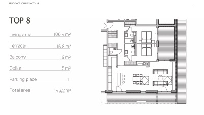 Prémiové apartmány v srdci rakouských Alp
