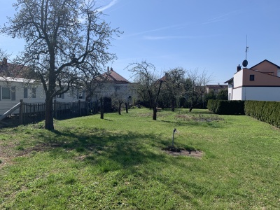 Stavební pozemek s mobilheimem – Pardubice – Černá za Bory – 599 m