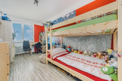 Prostorný byt 3+1 v Pardubicích – Dašická ulice, 76 m