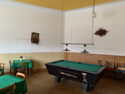 Hostinec s rodinným domem na prodej – Třibřichy, pozemek 1066 m