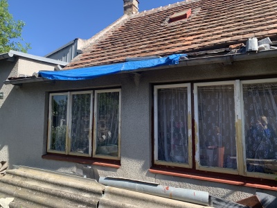 Rodinný dům 3+1 s velkým pozemkem – Třibřichy