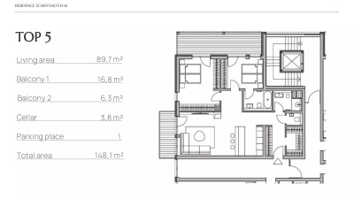 Prémiové apartmány v srdci rakouských Alp