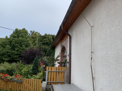 Prodej poloviny rodinného domu – Pardubice, Nemošice – 1/2 RD + pozemek 1677 m