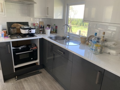 Stavební pozemek s mobilheimem – Pardubice – Černá za Bory – 599 m