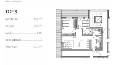 Prémiové apartmány v srdci rakouských Alp