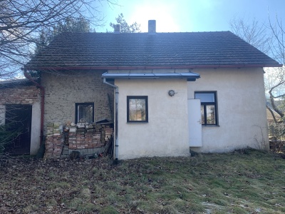 Rodinný dům / chalupa 3+1 v obci Rychnov u Svratky