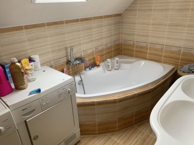 Prostorný rodinný dům 6+1 s bazénem v obci Dřenice