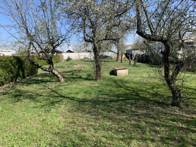 Stavební pozemek s mobilheimem – Pardubice – Černá za Bory – 599 m