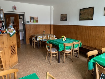 Hostinec s rodinným domem na prodej – Třibřichy, pozemek 1066 m